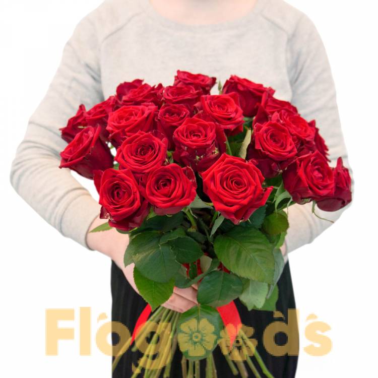 Букет красных роз за 2 345 руб.